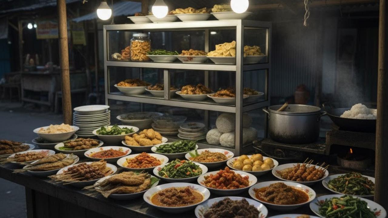 25 Daftar Menu Warteg yang Murah dan Enak, Beragam Sajian yang Siap Penuhi Selera Makan