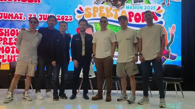 Konser Spektapora Goyang Madiun bakal digelar 29 Juli 2023 di Stadion Wilis.