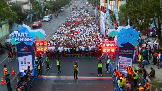 Surabaya Marathon 2019 Digelar Minggu Cek Rekayasa Lalu Lintasnya