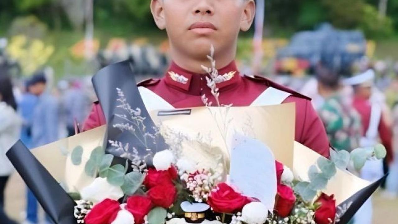 Tribrata berhasil membuktikan perjuangannya. Ia baru saja menjalani wisuda prajurit Bhayangkara Taruna.<br>