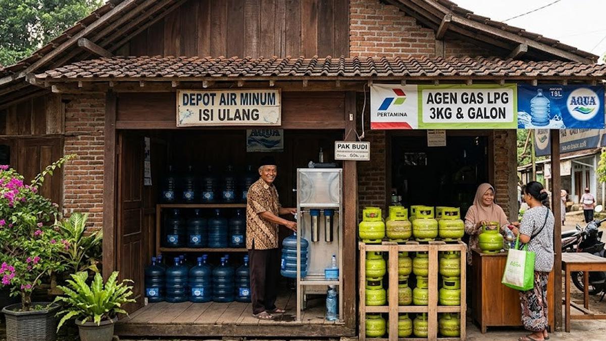 10 Inspirasi 2 Usaha Kecil Depan Rumah yang Laris di Desa untuk Pensiunan, Tetap Aktif dan Cuan