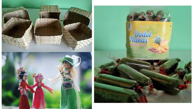 Produk tanaman nanas