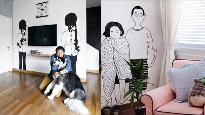Tak Hanya Mewah Ini Deretan Desain Unik Rumah Para Artis Indonesia Hot Liputan6 Com