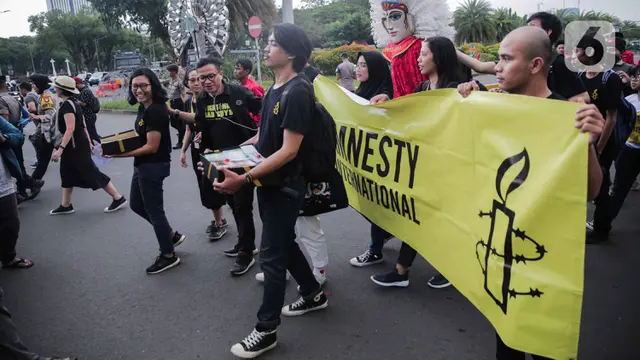 Hari HAM Sedunia, Aktivis Beri Bingkisan Aspirasi untuk Pemerintah