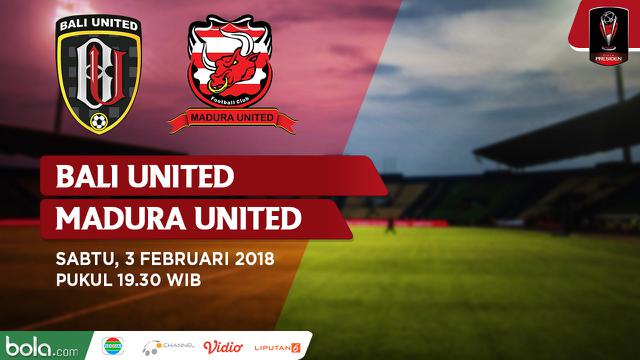 Bali United Vs Madura United