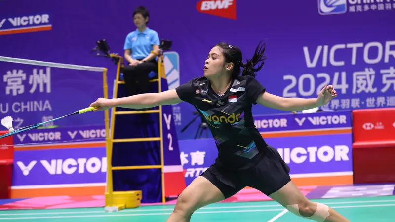 Gregoria Mariska Tunjung - China Open 2024 - Bulu Tangkis