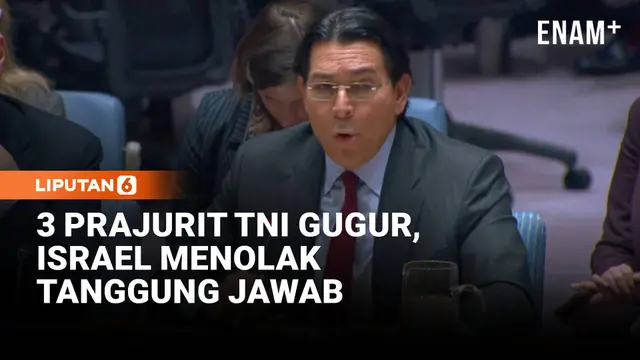 Sidang Darurat PBB Bahas Gugurnya Prajurit TNI di Lebanon