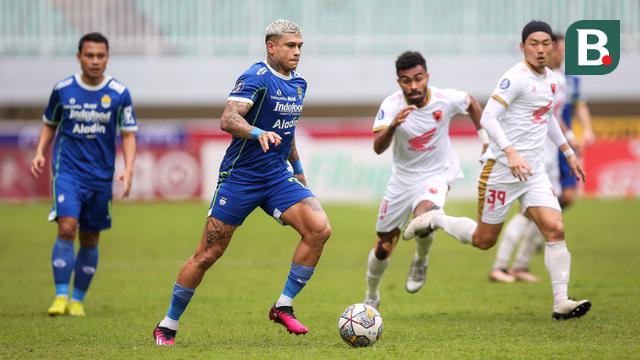 Persib Bandung vs PSM Makassar BRI Liga 1 2022/2023