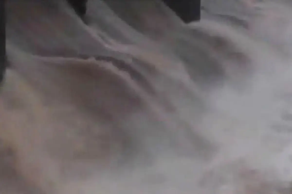 VIDEO: Puncak Hujan Deras, Bendung Katulampa Kembali Siaga III