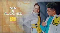 Nia LIDA x Aldo BZ rilis single baru berjudul Toki Toki (Buaya). (Sumber: Youtube/3D Entertainment)