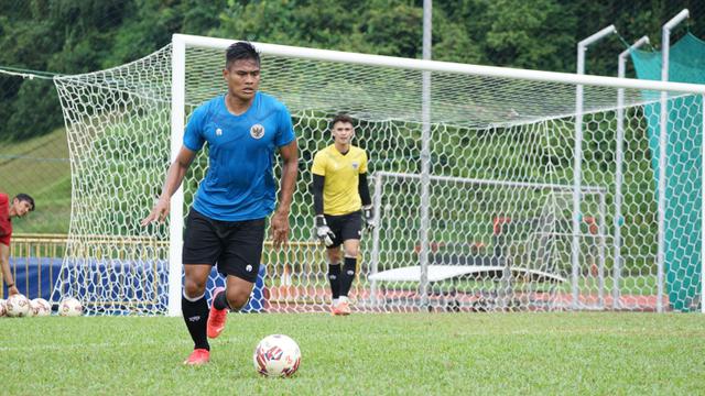 Bek Timnas Indonesia di Piala AFF 2020, Fachrudin Aryanto.
