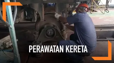 PT KAI Daop 5 Purwokerto melakukan perbaikan kereta meliputi bagian mesin lokomotif, roda, hingga bagian fisik gerbong harus dalam keadaan bersih dan rapi. Sehingga, para penumpang mudik lebaran nanti merasa nyaman.