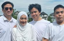 Potret Cindy Fatikasari & Tengku Firmansyah Rayakan Canada Day Bareng Bestie, Suguhannya Tetap Makanan Indonesia