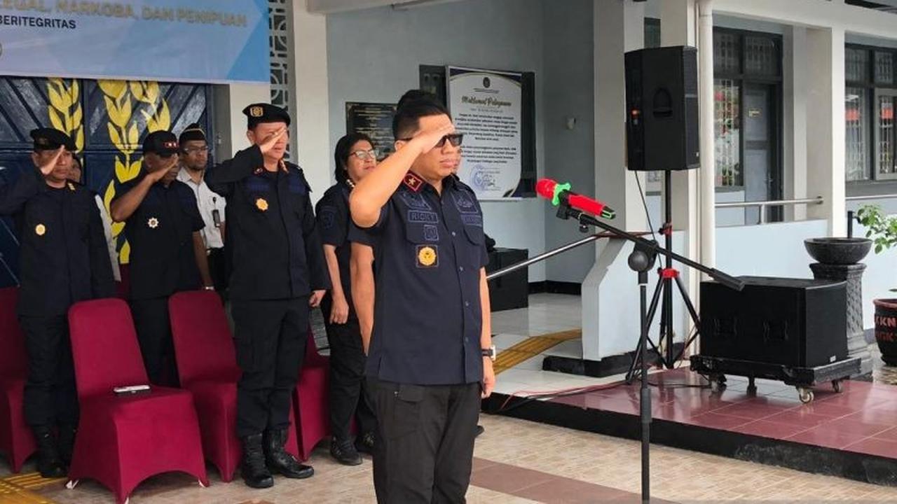 Ditjenpas Maluku Perkuat Komitmen Pemberantasan Barang Terlarang Lapas Maluku