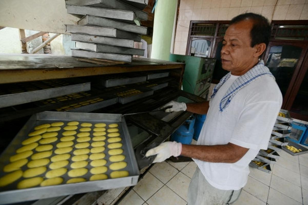 Jelang Lebaran, produksi kue kering kebanjiran pesanan