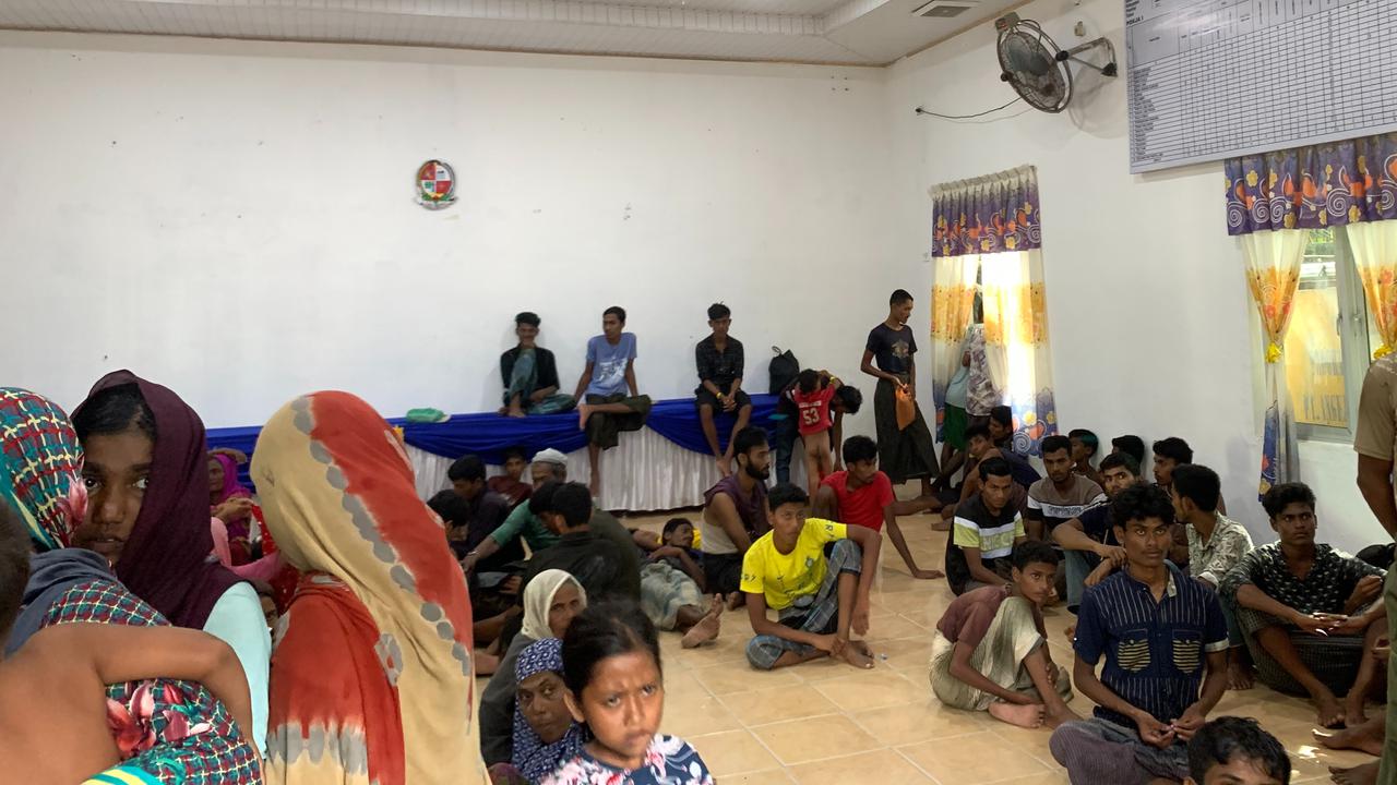 152 Pengungsi Rohingya di Deli Serdang Ditolak Warga: Keadaan sudah Susah jangan Ditambah lagi
