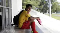 Andik Vermansah usai berlatih bersama Selangor FA. (Bola.com/Nicklas Hanoatubun)