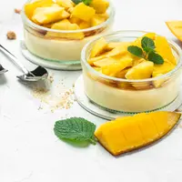 Resep&nbsp;Mango Trifle Delight yang enak dan manis./copyright depositphotos/kovalnadiya.ukr.net