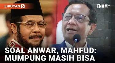 Mahfud Md Tanggapi Pengabulan Sebagian Gugatan Anwar Usman oleh PTUN