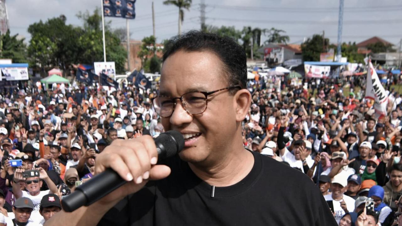 Link Live Streaming Nonton Kampanye Akbar Anies-Cak Imin di JIS