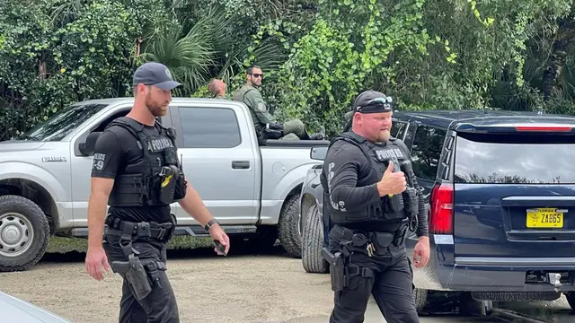 Polisi Florida mencari jejak kekasih Gabby yang menghilang.