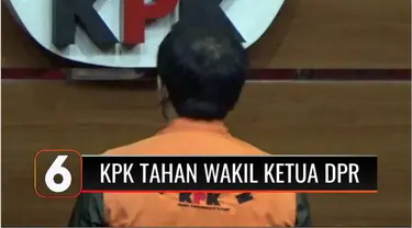 Penyidik Komisi Pemberantasan Korupsi (KPK) resmi menahan Wakil Ketua DPR Azis Syamsuddin dalam kasus suap. Azis diduga memberikan suap kepada mantan penyidik KPK, AKP Stepanus Robin Pattuju senilai Rp 3,1 miliar.