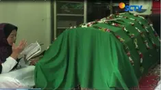 Rencananya pria berusia 30 tahun itu akan dimakamkan di TPU Cempaka, Jakarta Selatan.
