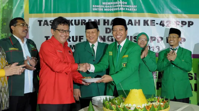 Kubu Romahurmuziy Gelar Harlah ke-42 PPP