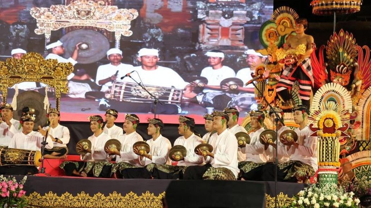 Pekan Budaya Gianyar Hidupkan Kembali Seni Baleganjur Gianyar yang Khas