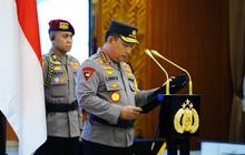 Kapolri Lantik Pejabat Baru, Tegaskan Pentingnya Rotasi Jabatan Polri untuk Organisasi