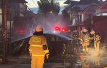 Mobil Listrik BYD Seal Terbakar di Jakarta Barat, Diduga Karena Korsleting Baterai