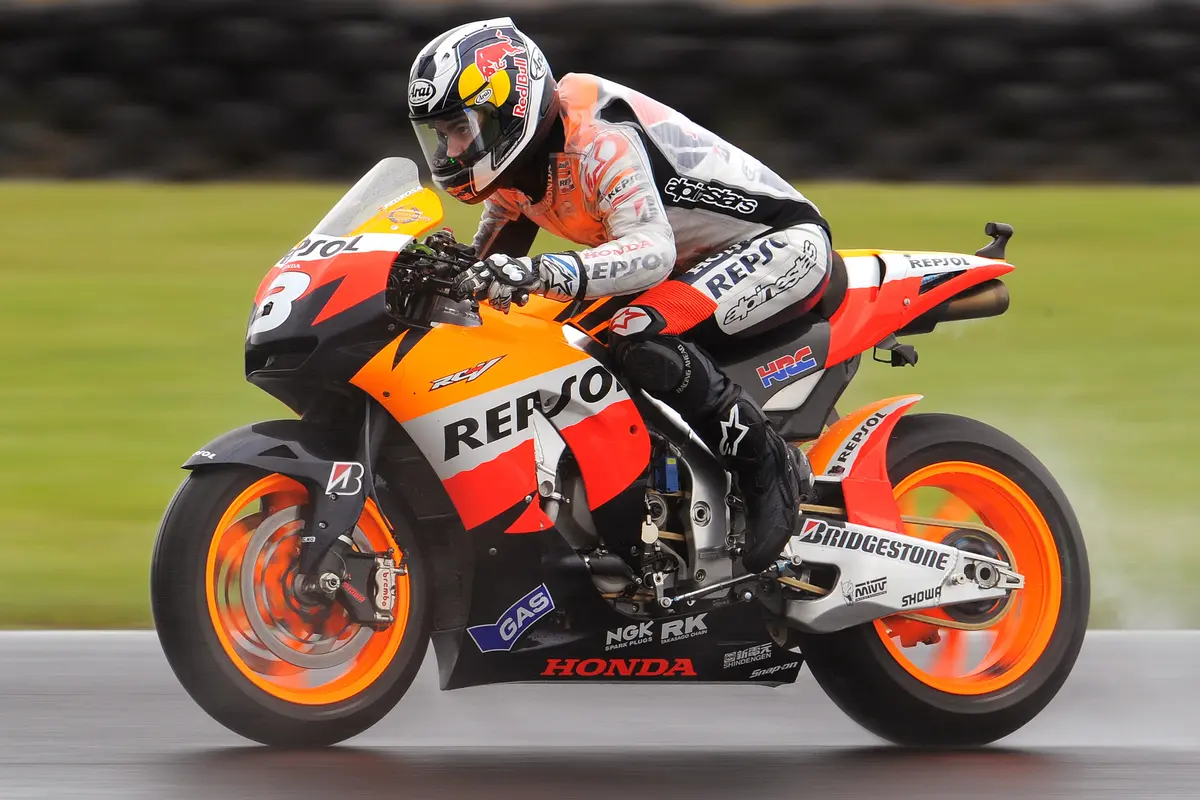 Dani Pedrosa, Valentino Rossi, MotoGP Aragon