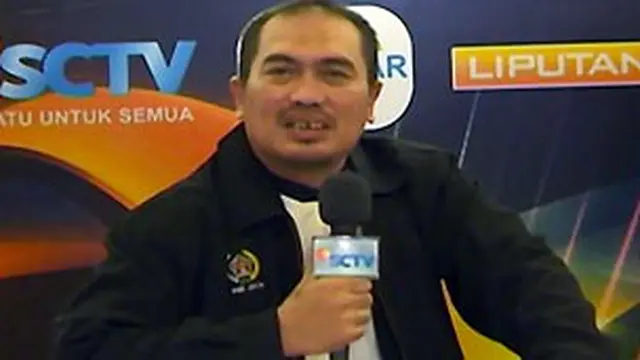 Ketua PWI Jaya Jadi Presenter