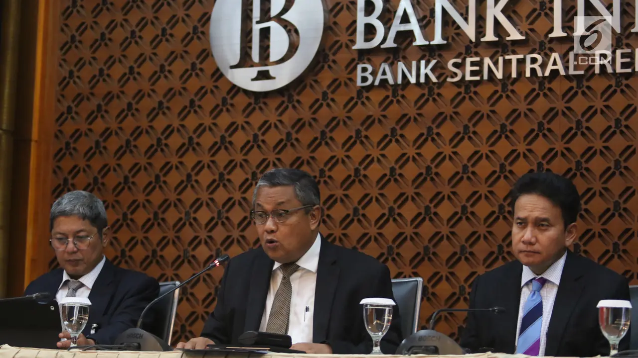BI Tahan Suku Bunga Acuan