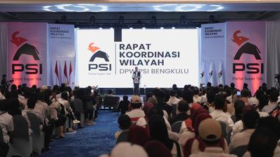 PSI Bela Prabowo-Gibran: Kami Lawan Kalau Ingin Jatuhkan Pemerintahan