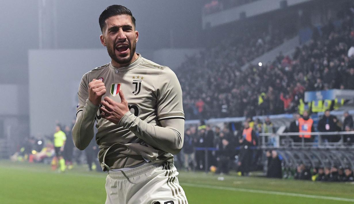 1. Emre Can – Pemain Timnas Jerman ini mengakui kalau ia tak merasa nyaman karena tersisihkan dari skuat utama Bianconeri. Kondisi tersebut bisa dimanfaatkan AC Milan untuk segera memboyong mantan pemain Liverpool itu ke San Siro. (AFP/Miguel Medina)