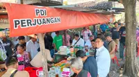 Calon Gubernur Jawa Tengah dari Partai Gerindra, Sudaryono blusukan di kampung home industry di Danukusuman, Serengan, Surakarta, Kamis, 16 Mei 2024. (Ist).