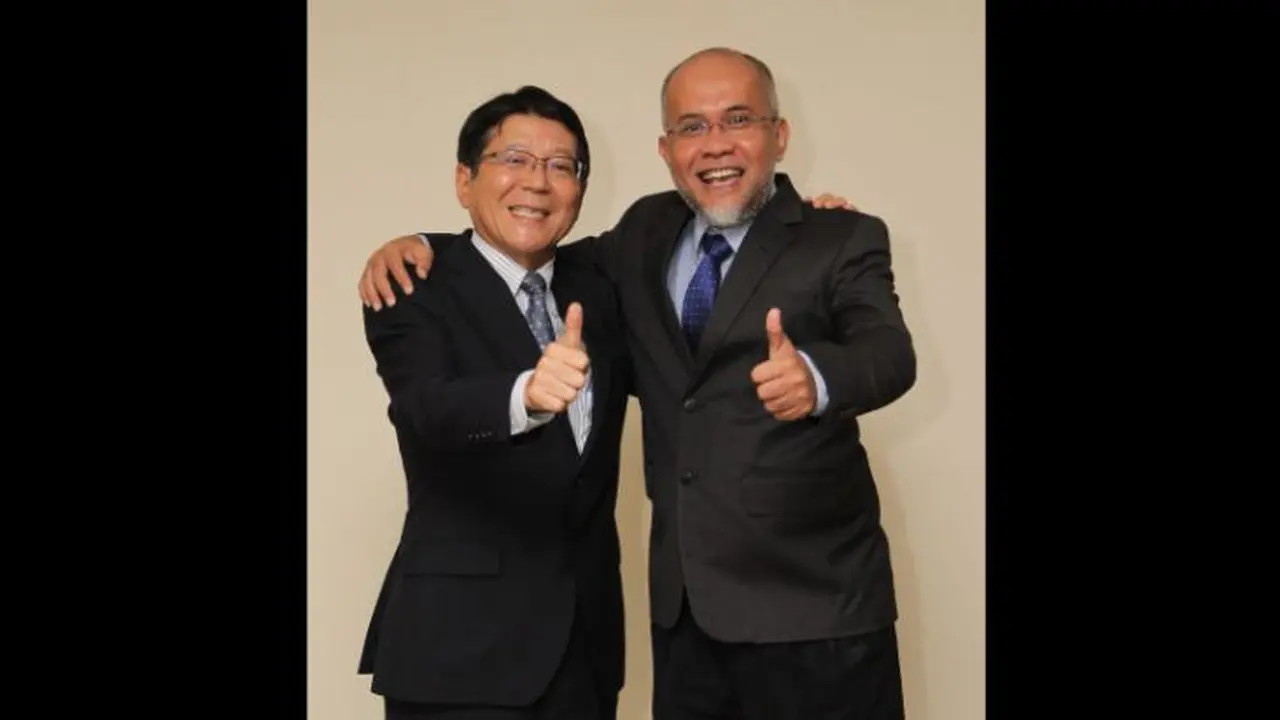 Presiden Direktur PT Toyota Motor Manufacturing Indonesia Warih Andang Tjahjono