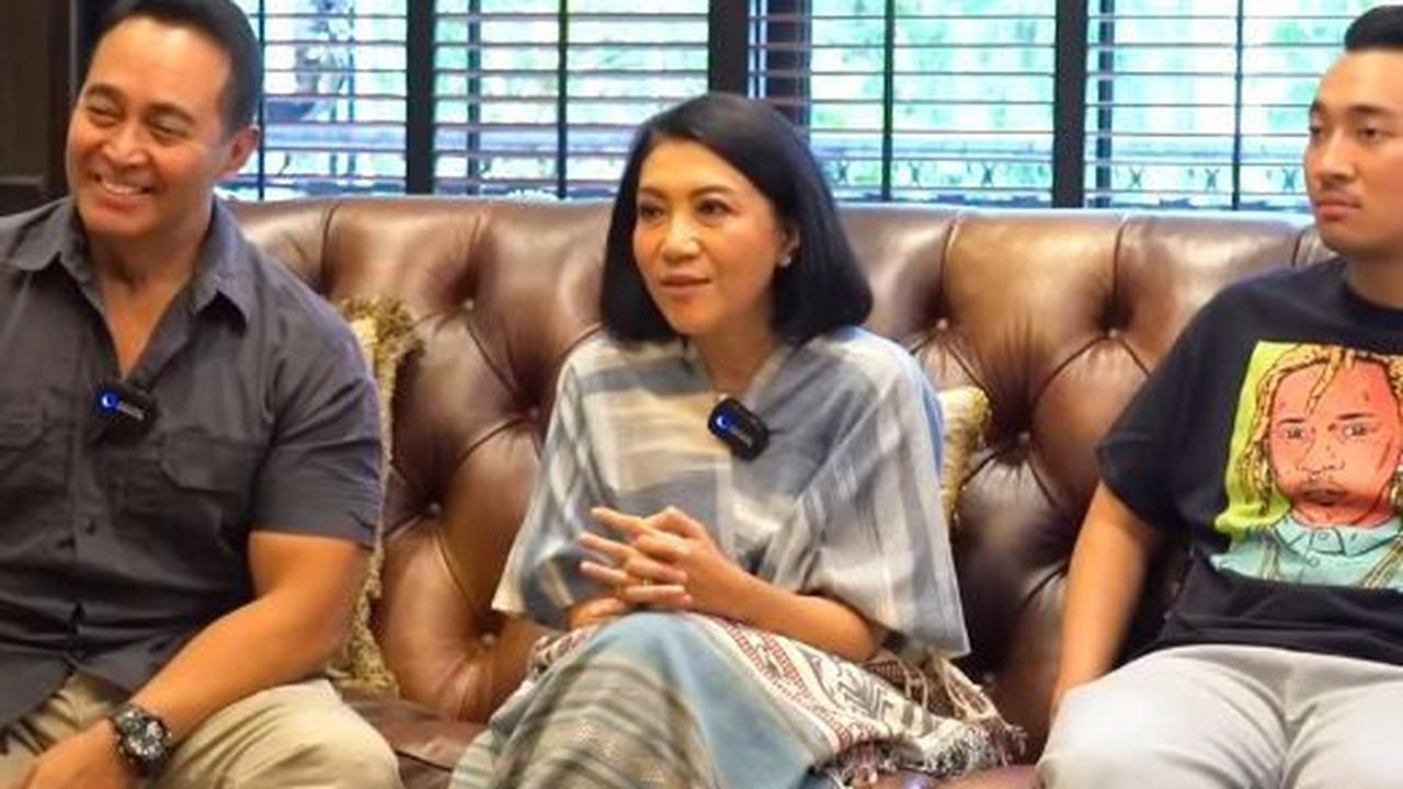 Cerita Hetty Andika Perkasa saat Ditinggal Tugas Suami
