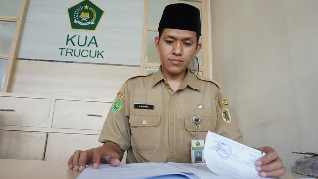 Penghulu Ganteng Rajin Laporkan Gratifikasi