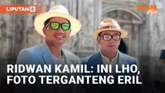 Ridwan Kamil Ungkap Foto Terganteng dan Filosofi Hidup Mendiang Eril