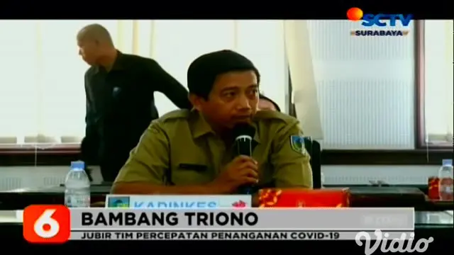 VIDEO: Pulang dari Bogor, Warga Blitar Dirawat di RSUD Pare Terkait Corona Covid-19