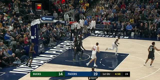 VIDEO : GAME RECAP NBA 2017-2018, Pacers 109 vs Bucks 96