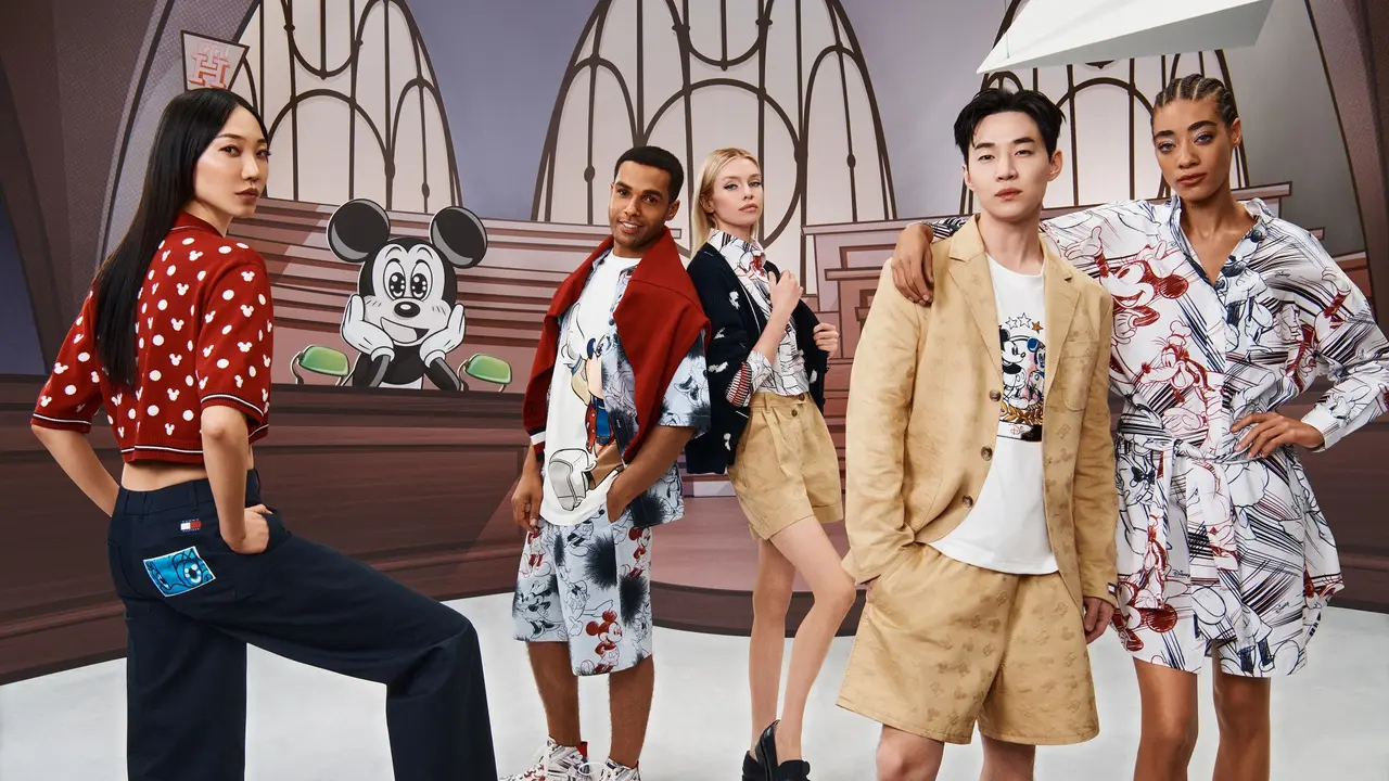 Gaya Preppy yang Playful dalam Koleksi Terbaru Disney x Tommy Hilfiger