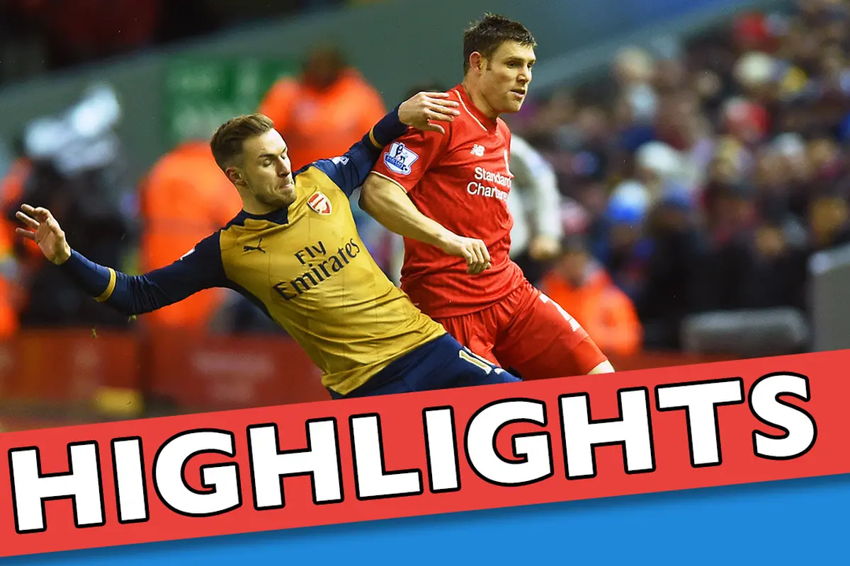 Liverpool vs Arsenal 3-3, Thriller di Anfield