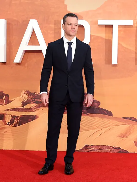 Matt Damon. (Bintang/EPA)