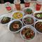 Beragam menu rice bowl di gerai Mangkok Ku. (Liputan6.com/Pramita Tristiawati)