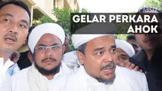 Pimpinan Front Pembela Islam (FPI) Rizieq Shihab mendatangi Mabes Polri, Jalan Trunojoyo, Jakarta Selatan. Rizieq optimistis gelar perkara dugaan penistaan agama dengan terlapor Basuki Tjahaja Purnama atau Ahok menghasilkan kesimpulan yang baik.