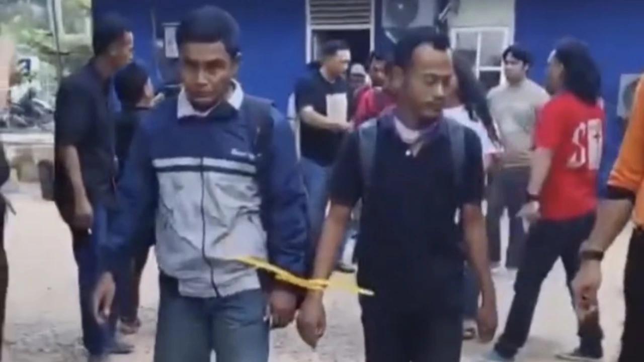 Diduga Curangi Solar Alat Berat, 26 Karyawan PT GGP Lampung Diperiksa Polisi