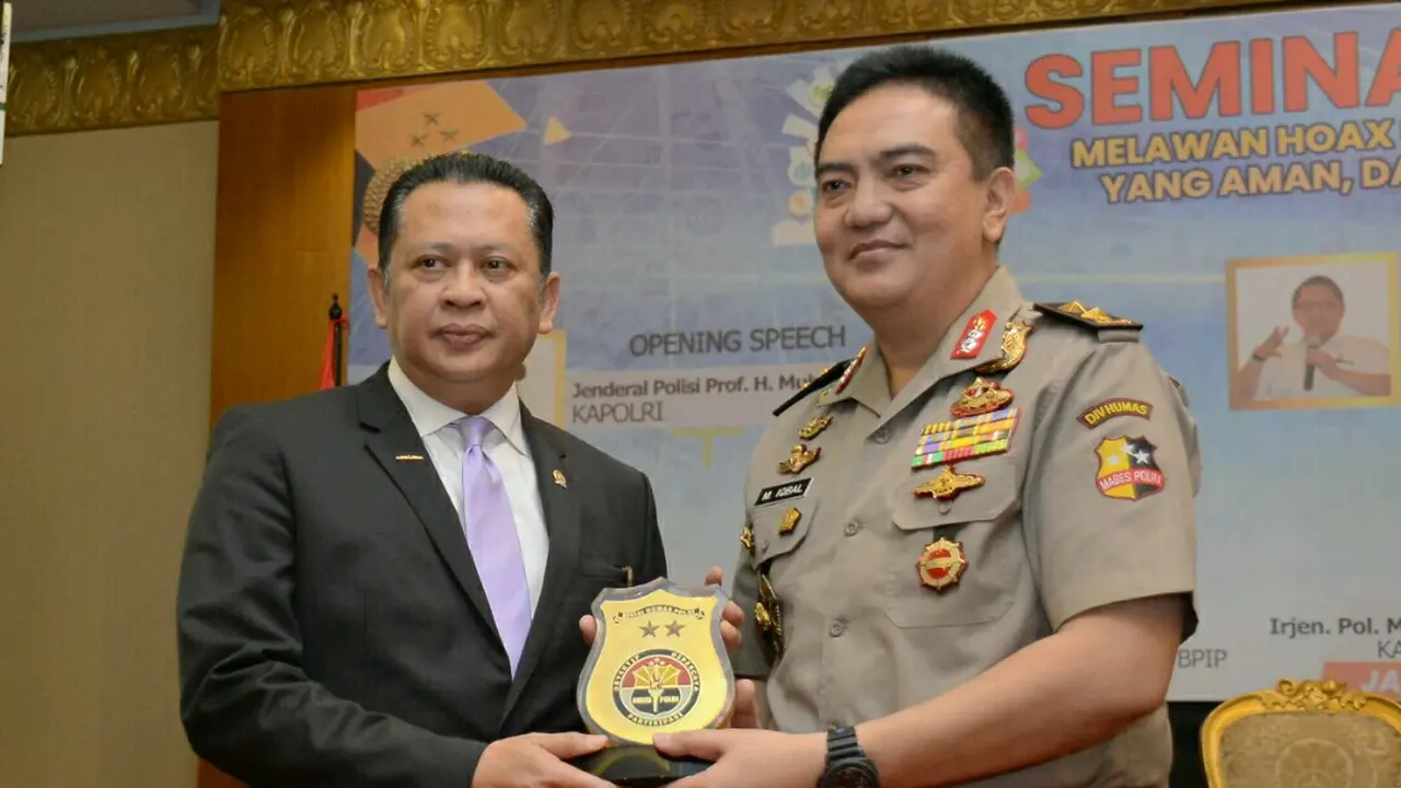 Bamsoet: Hoax dan Ujaran Kebencian Teror Demokrasi Indonesia